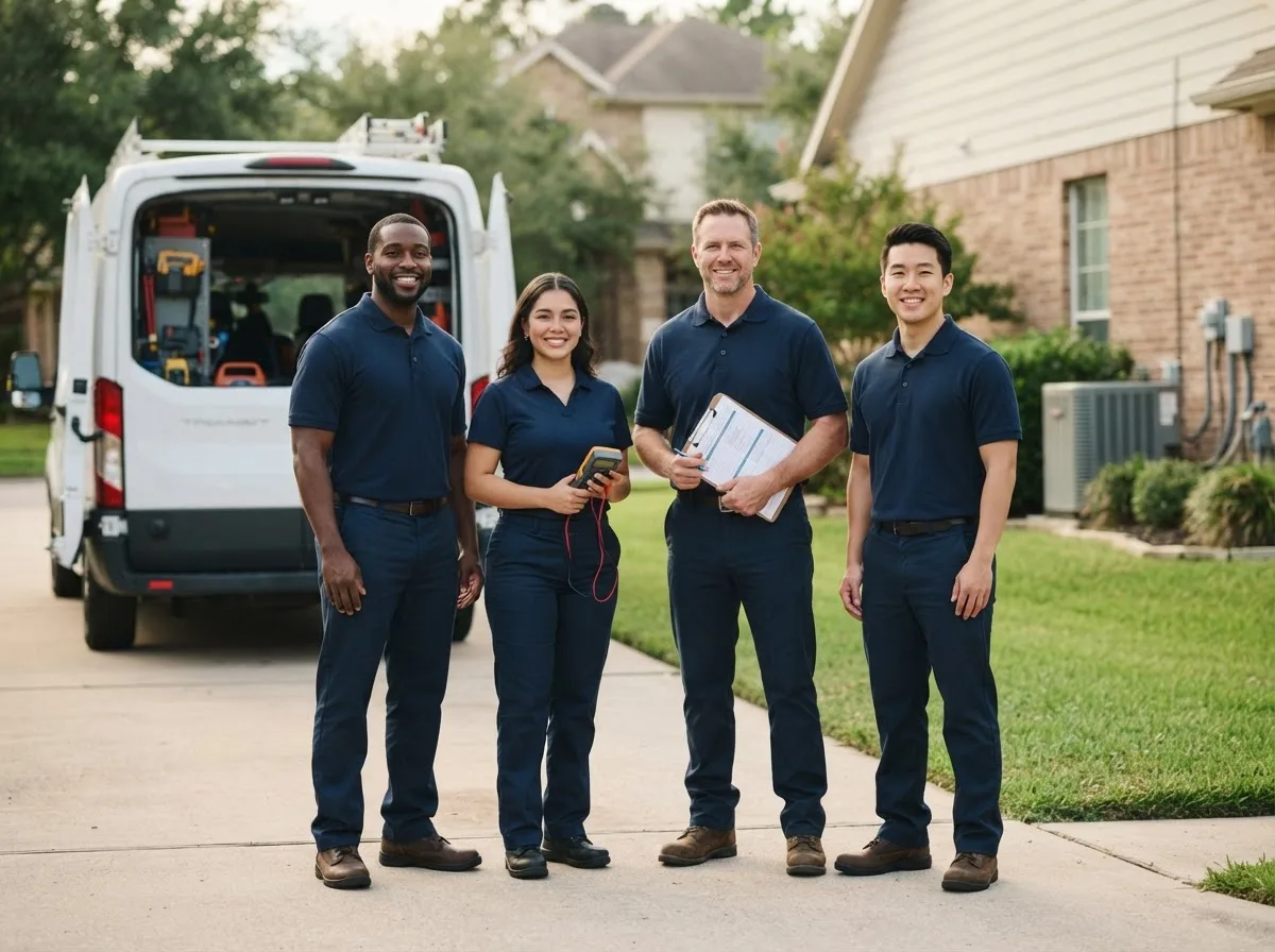 Certified HVAC technician near Bulpitt, IL